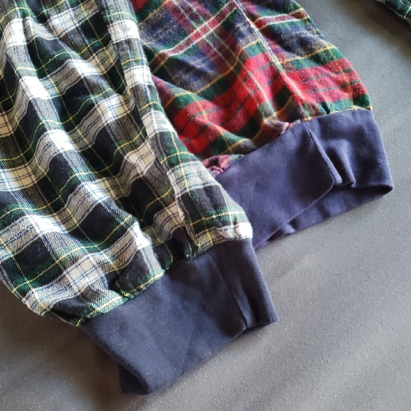 American Eagle Outfitters Plaid Lounge Pants - 2 PAIR Size Large - Picture 3 of 9